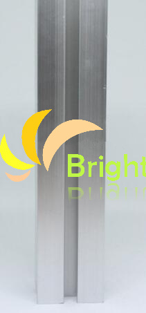 Rail en aluminium AM007 pour système d'alimentation solaire