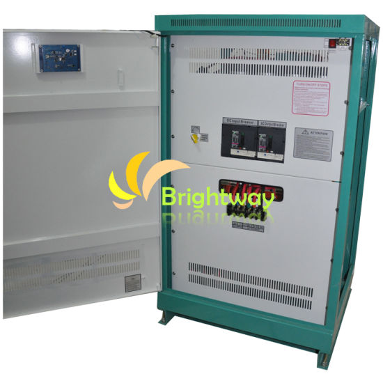 Onduleur à onde sinusoïdale pure à basse fréquence de 30 kW