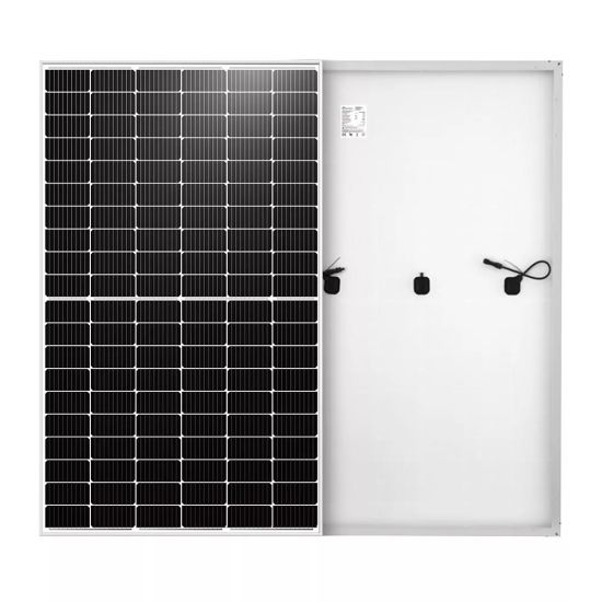 370W Mono Perc 166mm Gp Half Cut Tier 1 Panneaux Solaires 120 Cellules