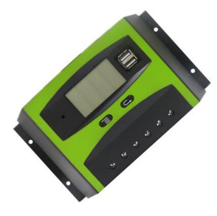 Contrôleur PWM solaire 48V/60A pour système d'alimentation solaire