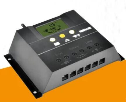 Contrôleur PWM solaire 12V / 60A pour le système d'énergie solaire