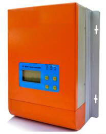 Contrôleur solaire MPPT 12V24V48V60A pour le système d'énergie solaire
