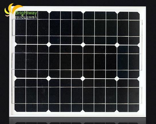 Module Solaire Silicium Monocristallin 30W