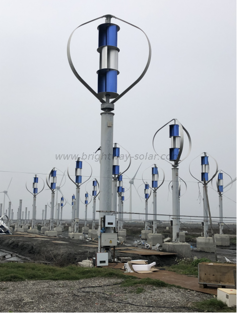 Brightway Générateur d'énergie éolienne 1kw 1kw à 10kw