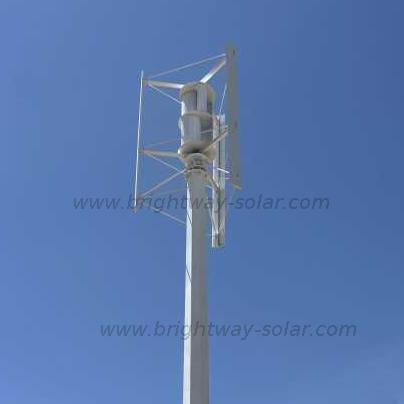 Brightway Éolienne verticale de l'axe H 600W 1000W 2000W 3000W