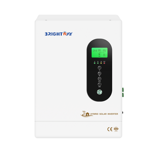 Brightway Solar Dual Sortie MAX 6KW Invertisseur hybride solaire pour le ménage
