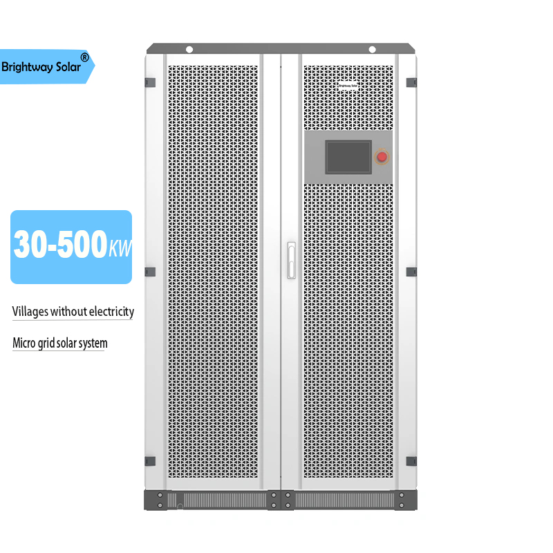 Brightway solaire 250kw 50 / 60Hz MPPT sur l'onduleur solaire hors réseau pour la solution ESS