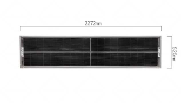 Brightway SOLAR 200W Kit système Solar Solar Pannel Solar Solar Solar Solar Power 200W