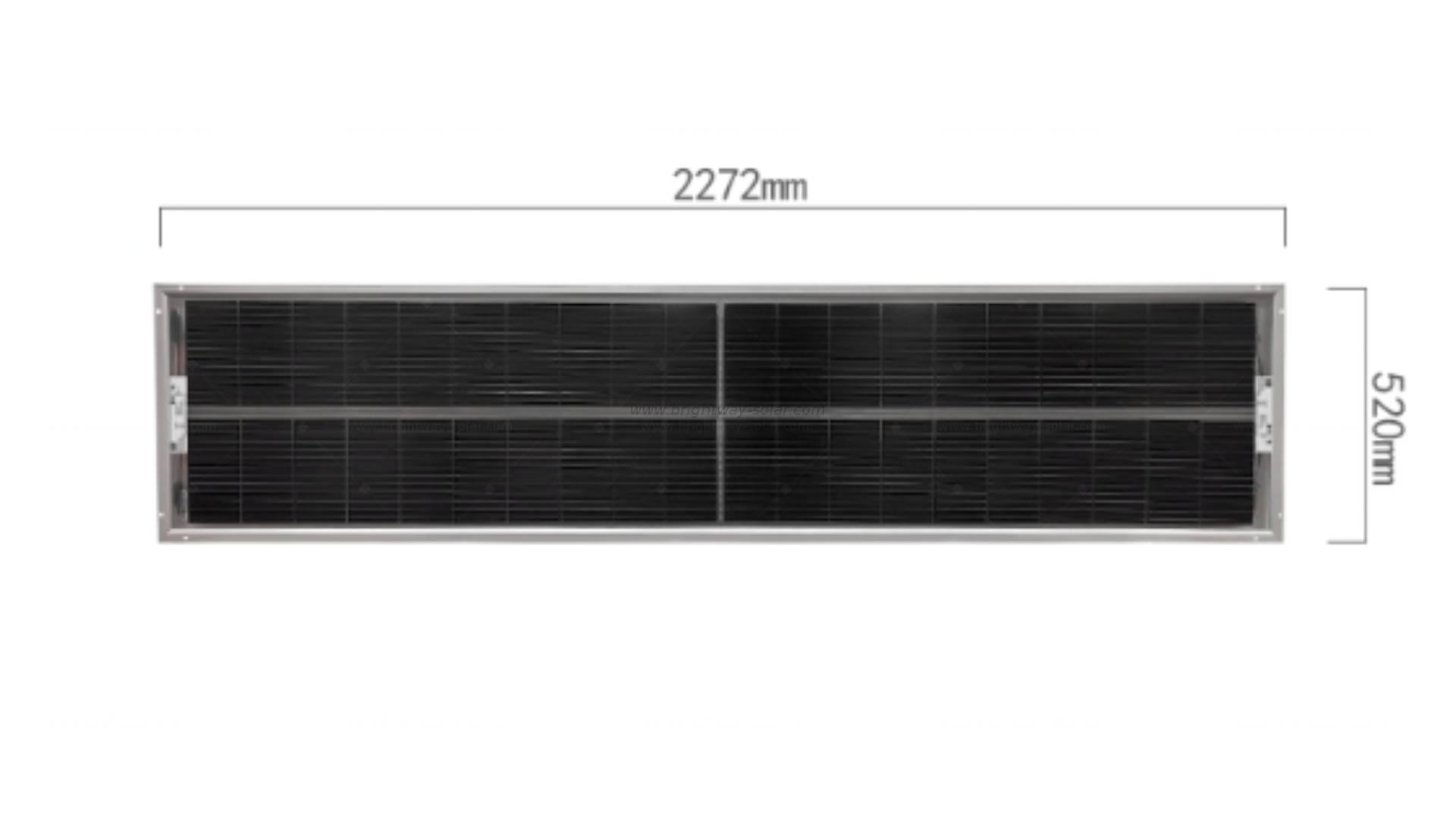 Brightway SOLAR 200W Kit système Solar Solar Pannel Solar Solar Solar Solar Power 200W
