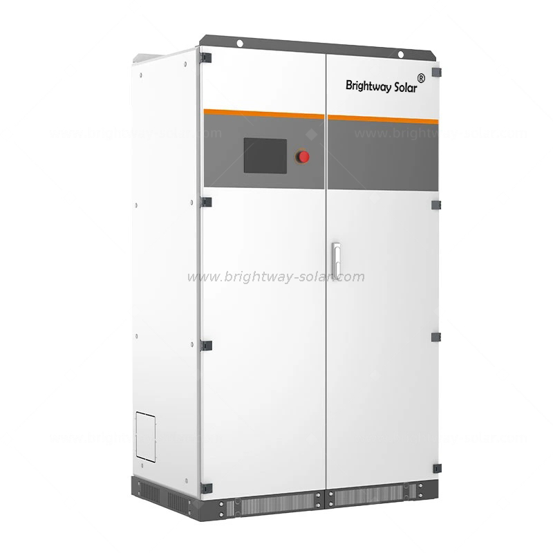 Brightway Solaire 600KW 3 phases Microgers Energy Storage Inverter PC pour une solution d'alimentation