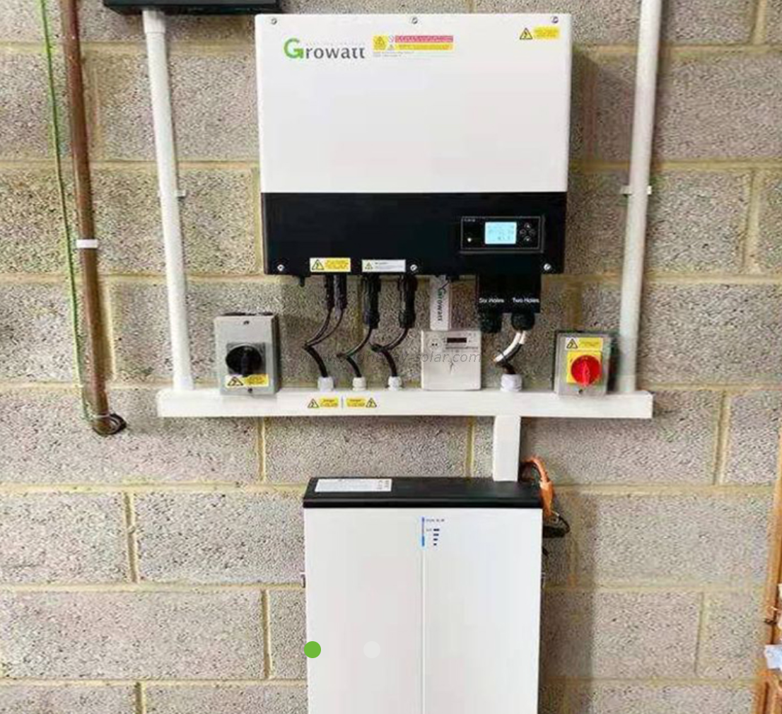 Growatt 5KW Growatt Hybrid Onverter on Off Grid Onverter Solar Hybrid Solar Onverter