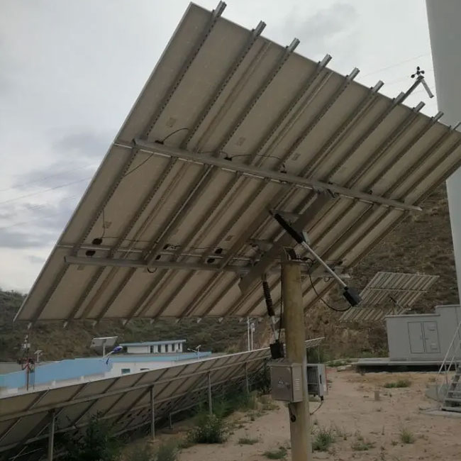 Tracker solaire à double axe 5KW