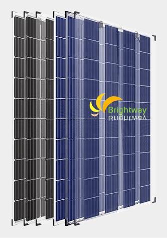 Panneau Solaire Double Verre Transparent/Monocristallin 310W