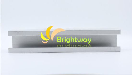 Rail en aluminium AM003 pour le système d'énergie solaire