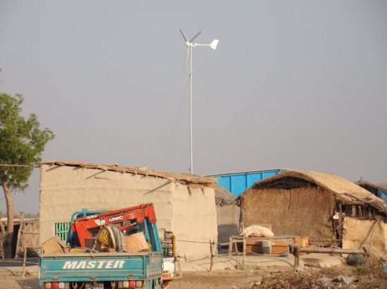 600W 800W 1000W 3kw 5kw 10kw 25000W Générateur d'éolienne Système de moulin à vent