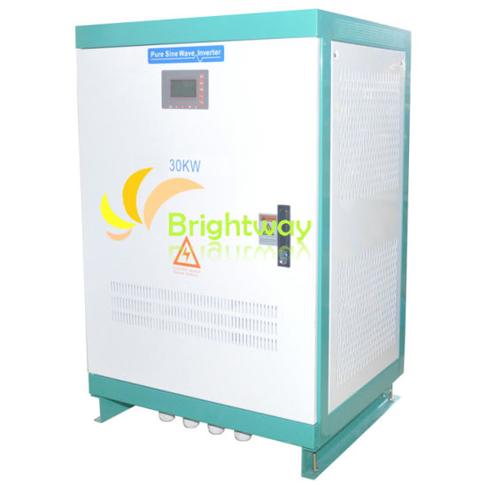 Onduleur à onde sinusoïdale pure à basse fréquence de 30 kW