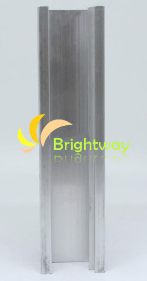 Rail en aluminium AM008 pour système d'alimentation solaire