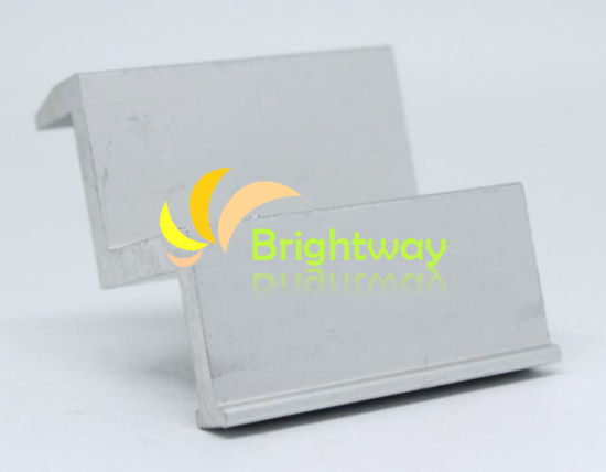 Pince d'extrémité en aluminium AAE013 pour le système d'énergie solaire