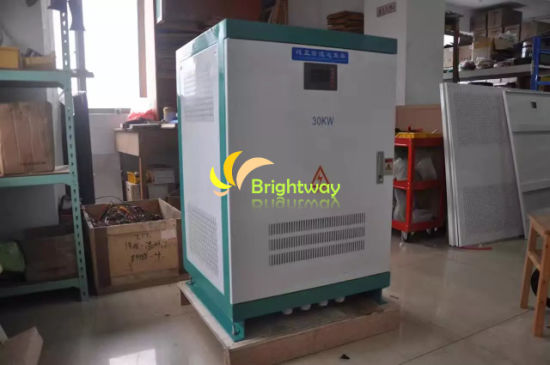Onduleur à onde sinusoïdale pure à basse fréquence de 30 kW