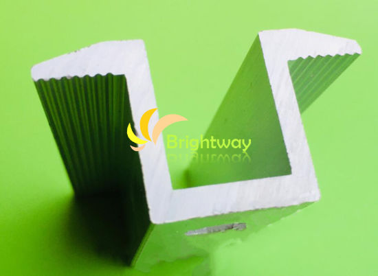 Pince moyenne en aluminium AAM001 pour le système d'énergie solaire