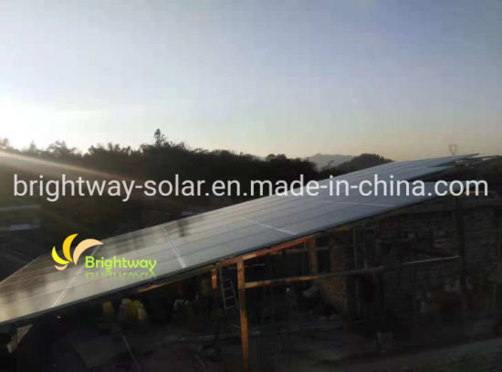 3000W 5000W 10kw 15kw 20kw Ensemble complet Système d'alimentation solaire Système de panneaux solaires Système PV pour la maison, le bureau, l'hôtel