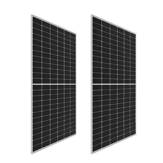 Système de panneau solaire mono à demi-cellule 2kw 5kw 10 kW Système d'alimentation hors réseau