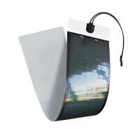 Fiche électrique solaire de silicium amorphe flexible 45W