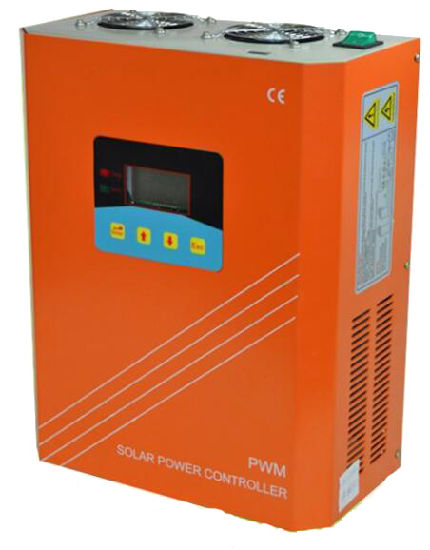 Contrôleur PWM solaire 12V / 24V / 100A pour le système d'énergie solaire