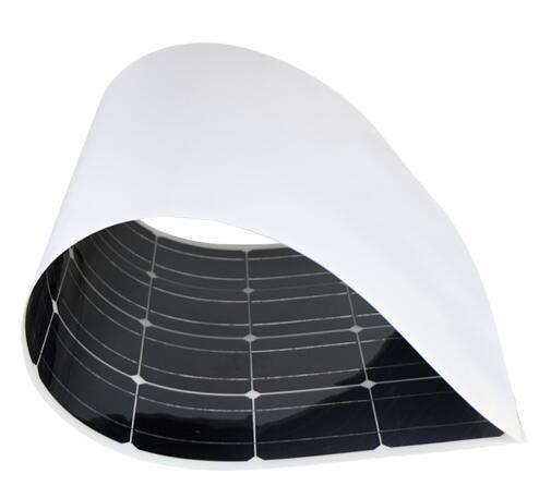 Panneau solaire semi-flexible 50W / module solaire monocristallin