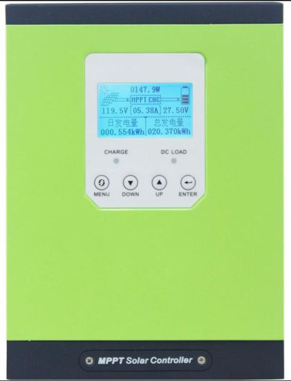Contrôleur Solar MPPT 12V24V 20A pour le système d'énergie solaire