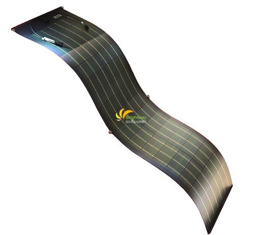 Panneau solaire flexible 36W/module solaire en silicium amorphe