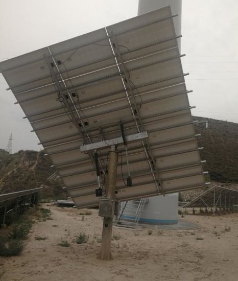 Traqueur solaire à double axe 5kw