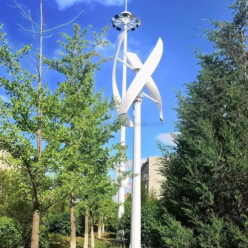 Brightway CE Certificat de moulin à vent à basse vitesse 2KW