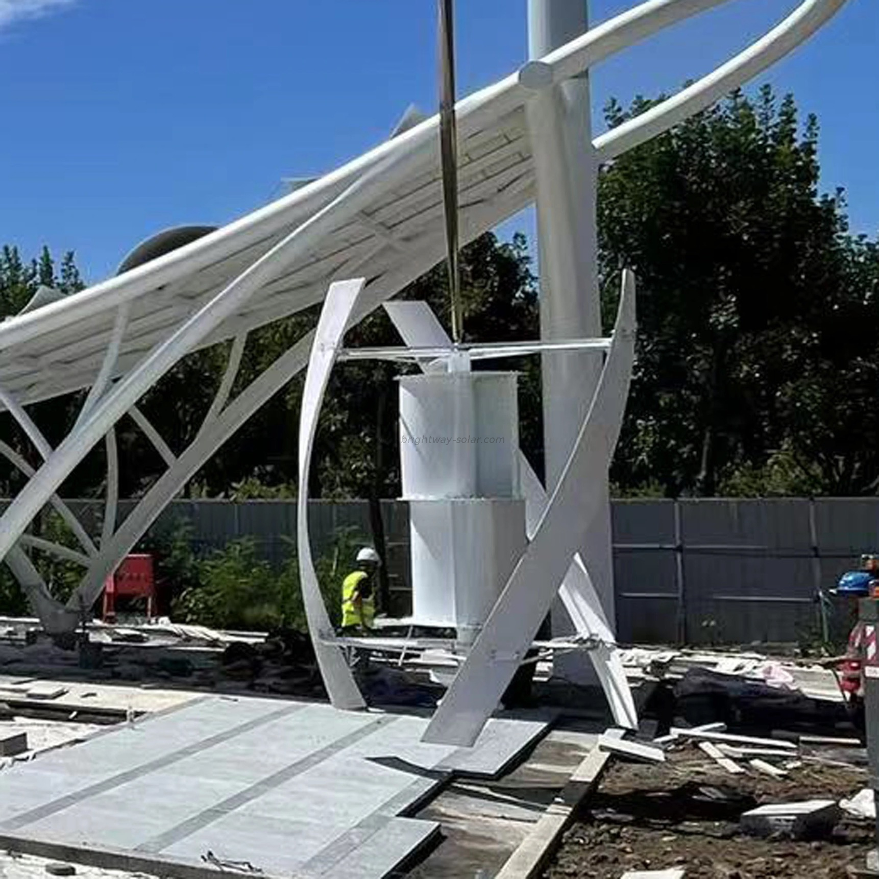 Brightway 3kw Generator d'économie d'énergie éolienne 