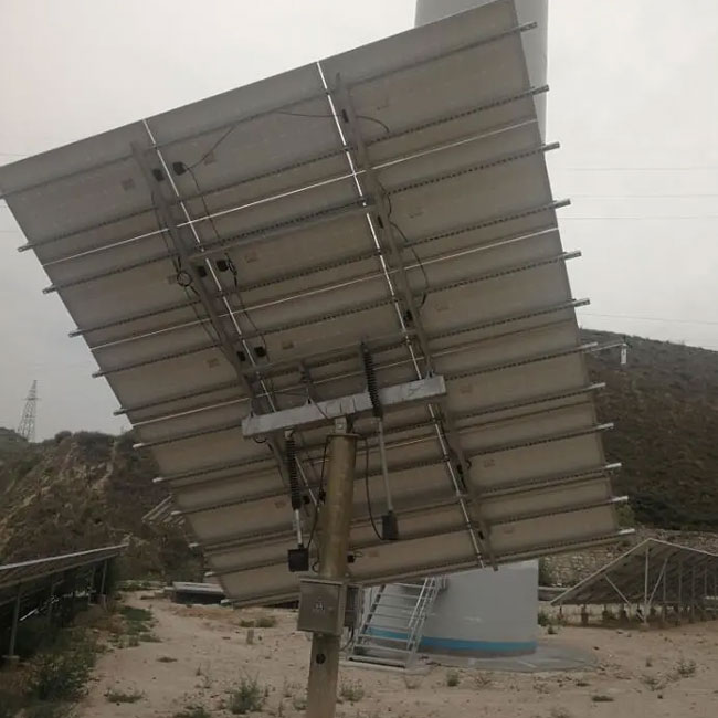 Tracker solaire à double axe 5KW