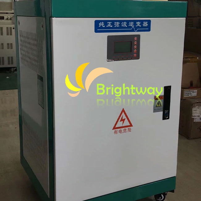 Onduleur à onde sinusoïdale pure à basse fréquence de 6 kW