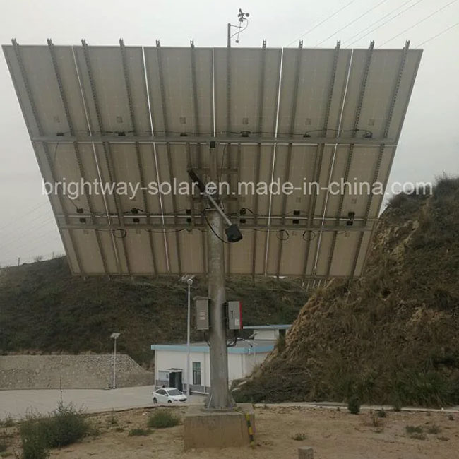Tracker solaire à axe solaire 5KW