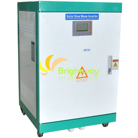 Onduleur à onde sinusoïdale pure à basse fréquence 8 kW