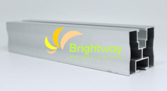 Rail en aluminium AM012 pour le système d'énergie solaire