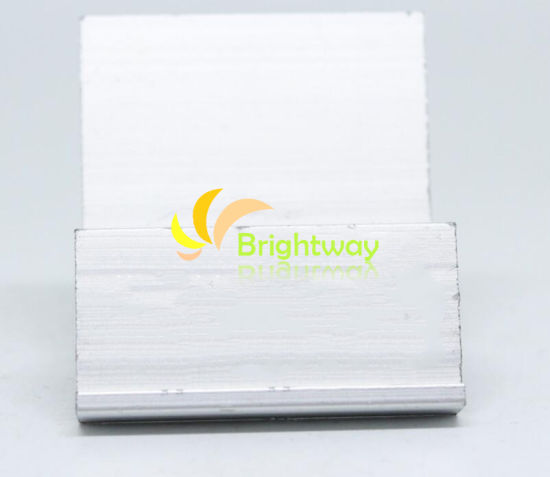Aae010 Pince d'extrémité en aluminium pour système d'alimentation solaire