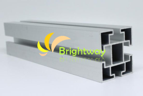 Rail en aluminium AM007 pour système d'alimentation solaire