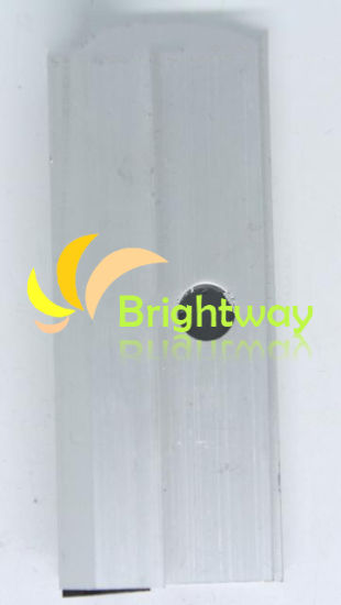Aae019b Pince d'extrémité en aluminium pour système d'alimentation solaire