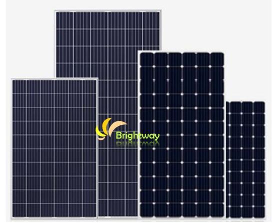 Système d'alimentation hybride hors réseau de génération solaire-diesel de 5kw