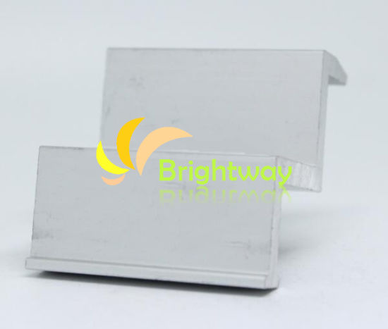 Pince d'extrémité en aluminium AAE013 pour le système d'énergie solaire