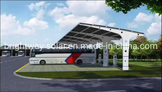 3KW 6KW 9kw Solar Pannel Parking Solar Canopy Solar Carport