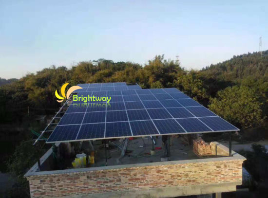 Système d'énergie éteinte solaire 3KVA / 5KVA / 8KVA pour la maison / le bureau / la ferme / l'hôtel