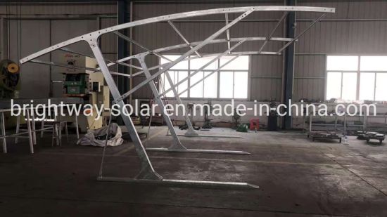 3KW 6KW 9kw Solar Pannel Parking Solar Canopy Solar Carport