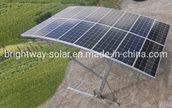 Auvent solaire Abri de voiture solaire Système solaire de 1 voiture 2 voitures 3 voitures pour la maison, l'hôtel, le bureau, l'école, l'usine