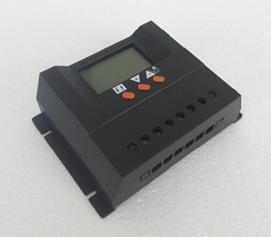 Contrôleur PWM solaire N12V/24V/20A pour système d'alimentation solaire