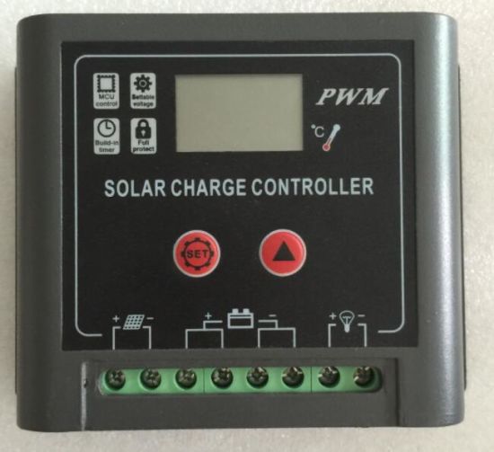 Contrôleur PWM solaire 48V/60A pour système d'alimentation solaire